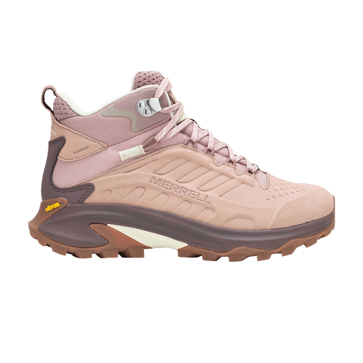Merrell Wmns Moab Speed 2 LTR Mid Waterproof 'Adobe Rose'