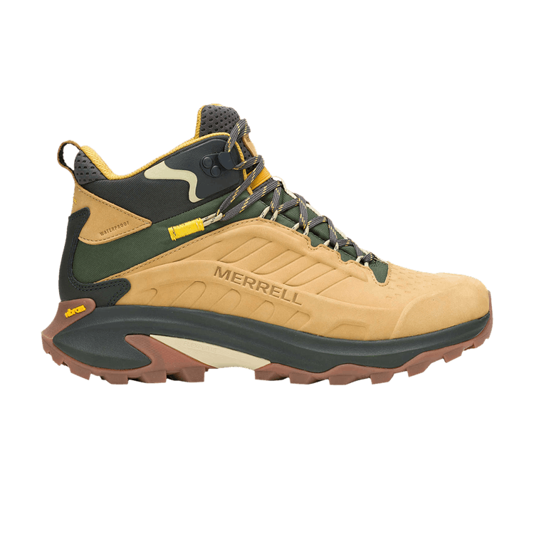 Merrell Moab Speed 2 LTR Mid Waterproof 'Tan'