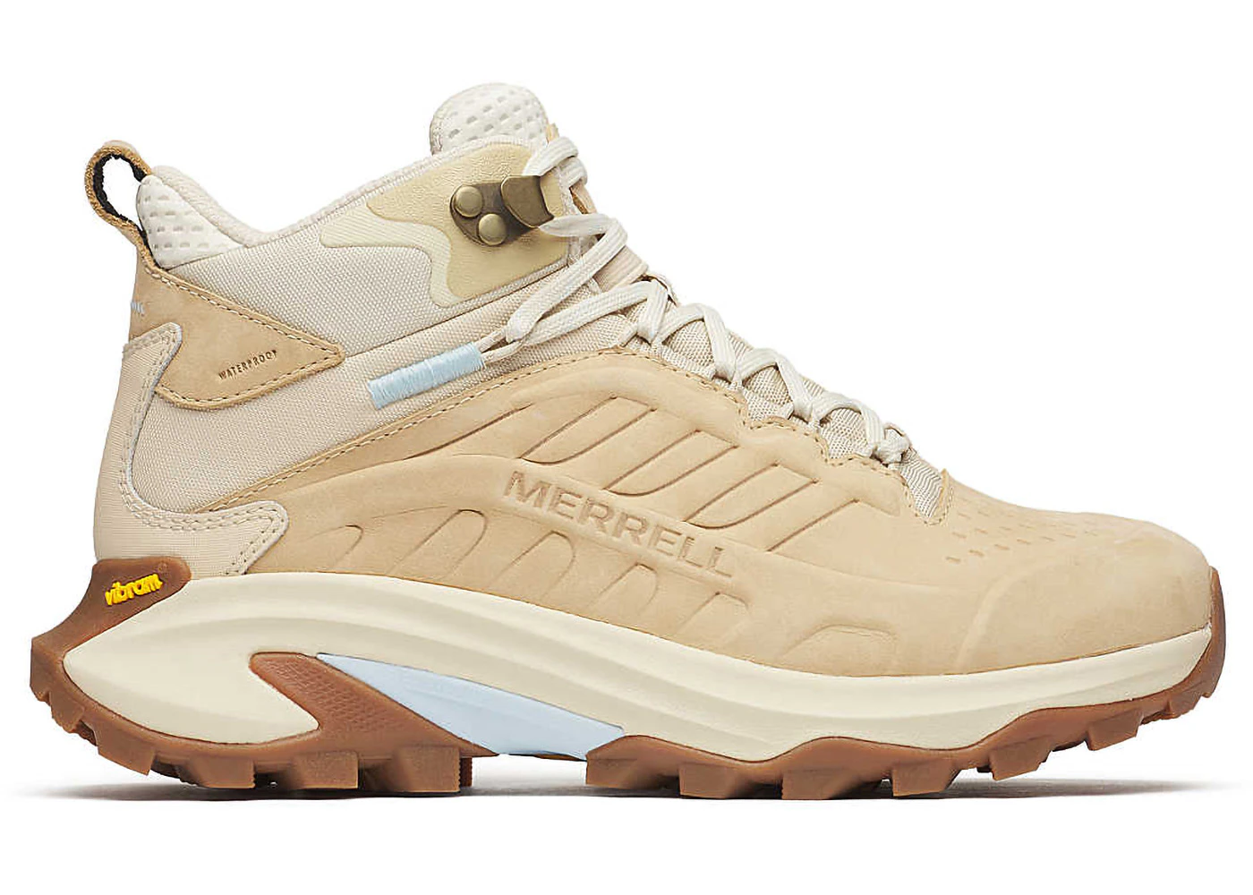 Merrell Moab Speed 2 Leather Mid Waterproof Latte (Women's)