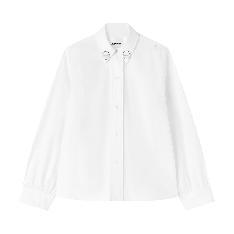 Jil Sander Basic Shirt 'Optic White'
