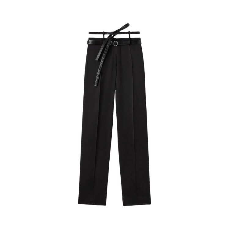Jil Sander Basic Pants 'Black'
