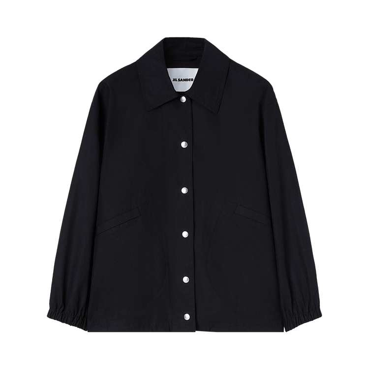 Jil Sander Logo Blouson Jacket 'Black'