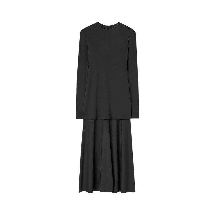 Jil Sander Crewneck Dress 'Black'