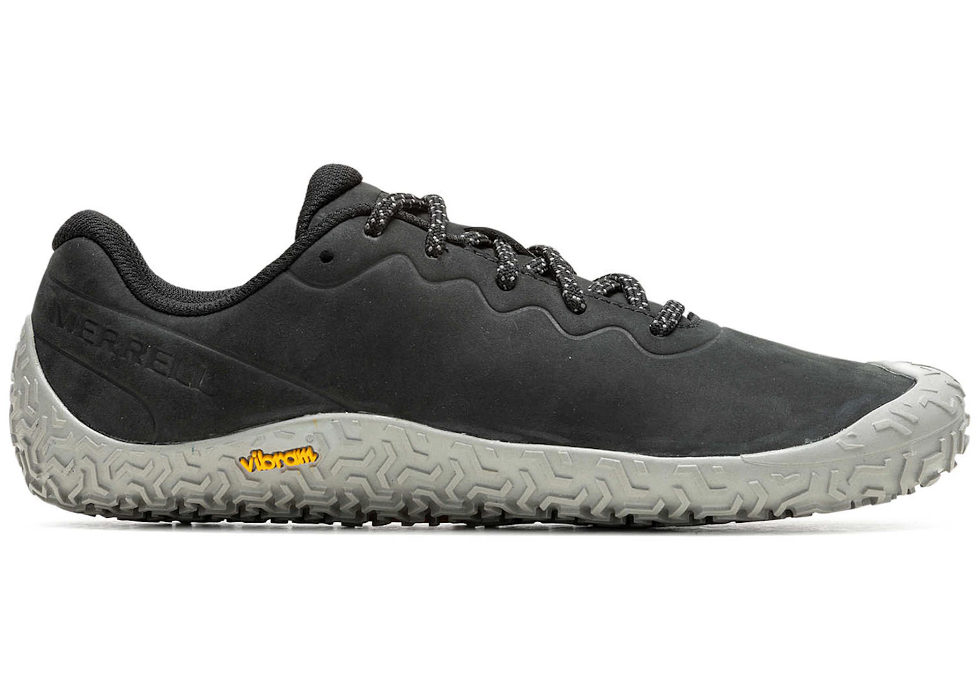 Merrell Vapor Glove 6 Leather Black Grey (Women's)
