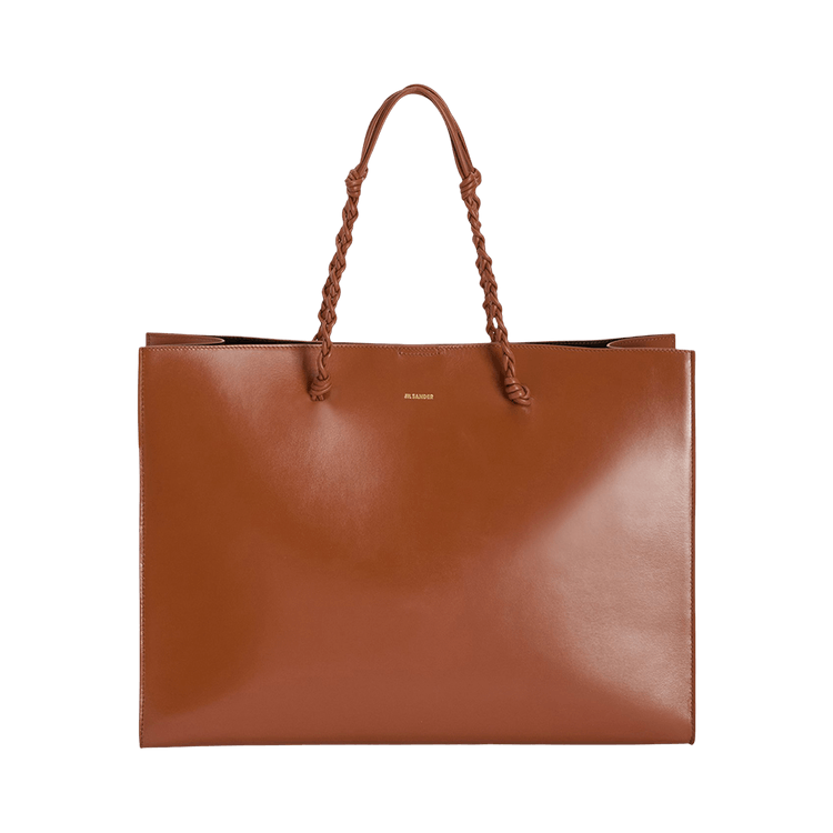Jil Sander Tangle Shopping Bag 'Tan'