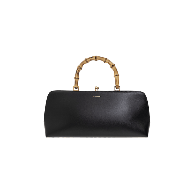 Jil Sander Goji Small Bamboo Bag 'Black'