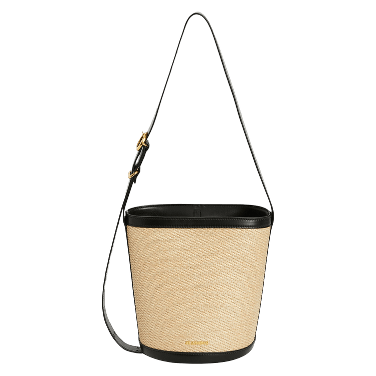 Jil Sander Cannolo Bucket Bag 'Natural'