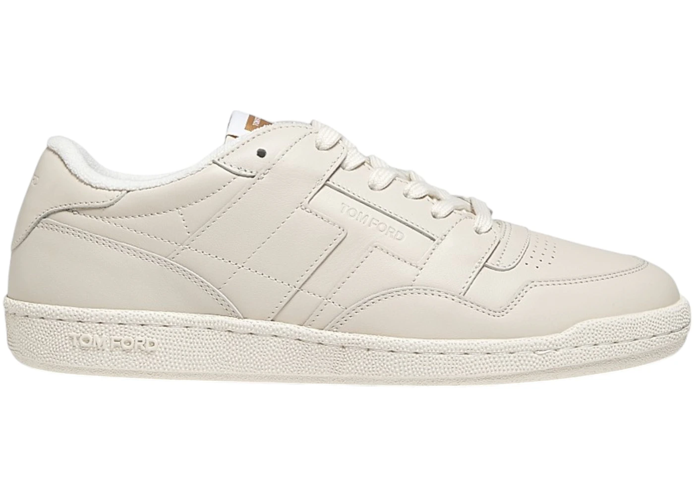 Tom Ford Jake Sneaker Marble Ivory