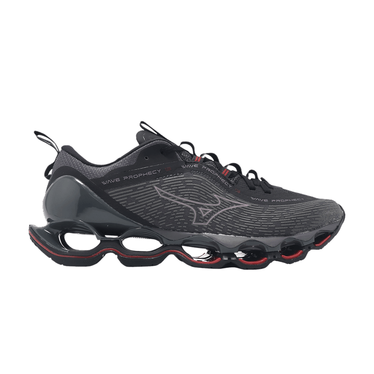 Mizuno Wave Prophecy 13 'Dark Grey Red'