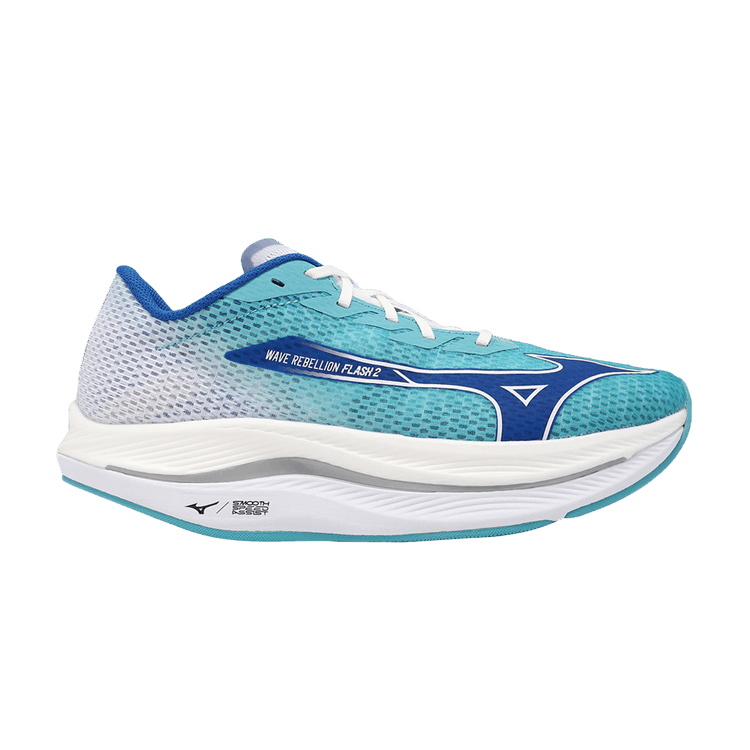 Mizuno Wave Rebellion Flash 2 'River Blue'