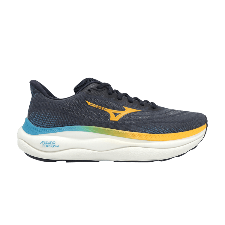 Mizuno Wave Sky 9 'Baritone Blue Citrus'