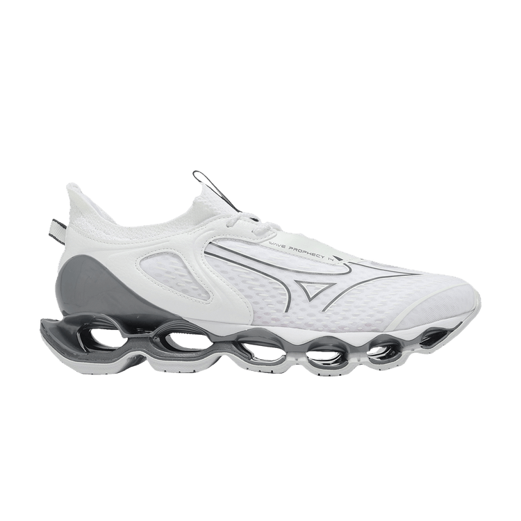 Mizuno Wave Prophecy 14 'White Silver'