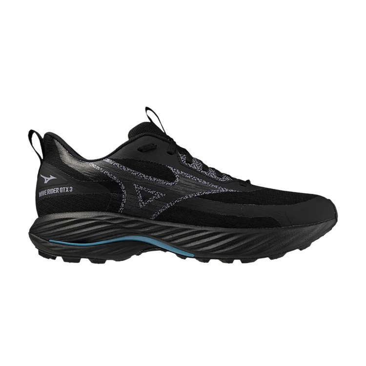 Mizuno Wave Rider GORE-TEX 3 Super Wide 'Black Grey'