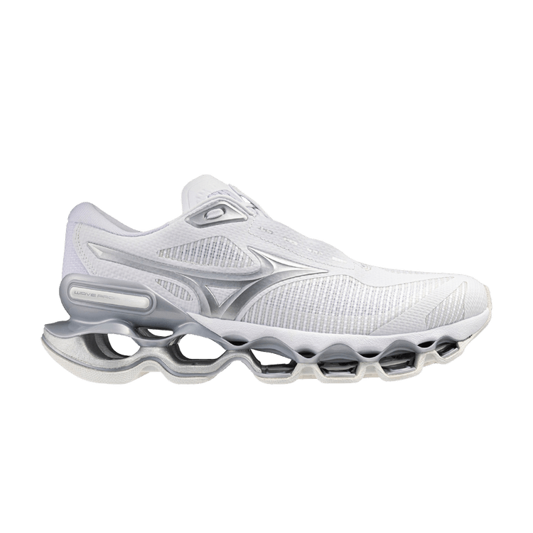 Mizuno Wave Prophecy 15 'White Silver'