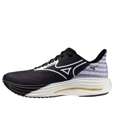 Mizuno Wave Rider 29 'Black White Gold'