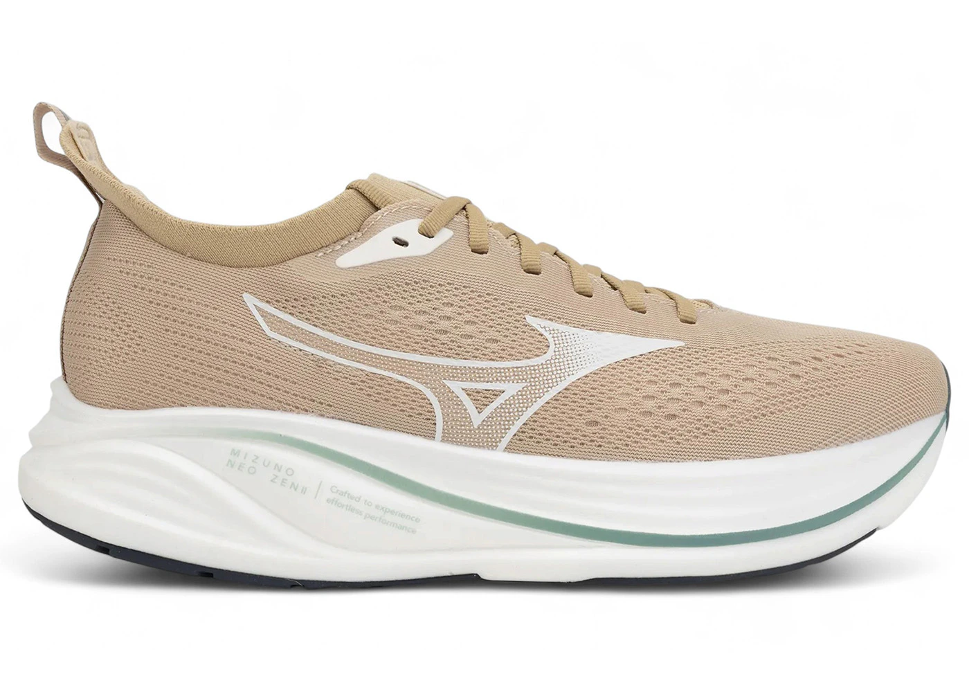 Mizuno Neo Zen 2 Pale Khaki Snow White Granite Green
