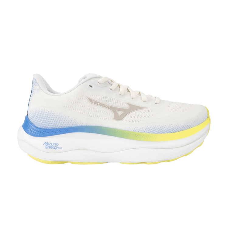 Mizuno Wmns Wave Sky 9 Super Wide 'Ivory Blue'