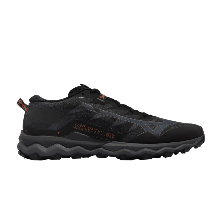 Mizuno Wave Daichi 7 GORE-TEX 'Black'