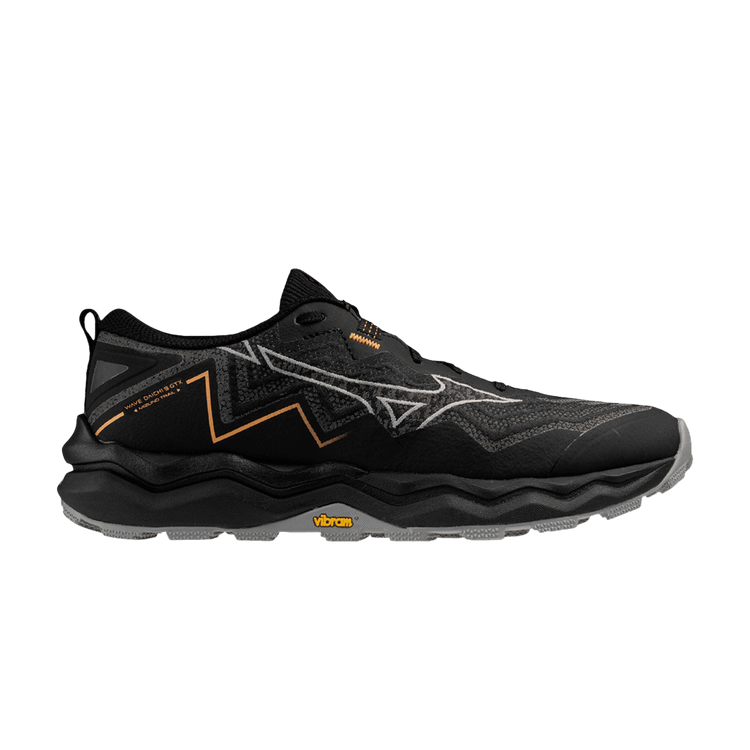 Mizuno Wave Daichi 9 GTX 'Black Grey Orange'