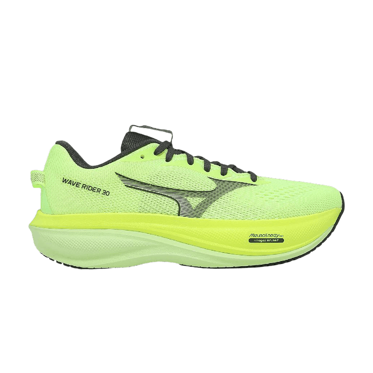 Mizuno Wave Rider 30 'Green Black'