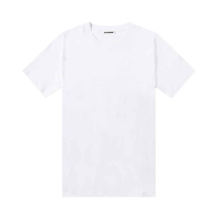 Jil Sander Regular Fit Crew Tee 'White'