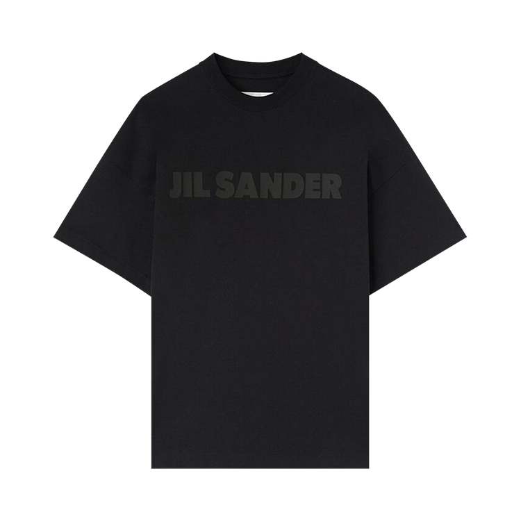 Jil Sander Logo Boxy T-Shirt 'Black'