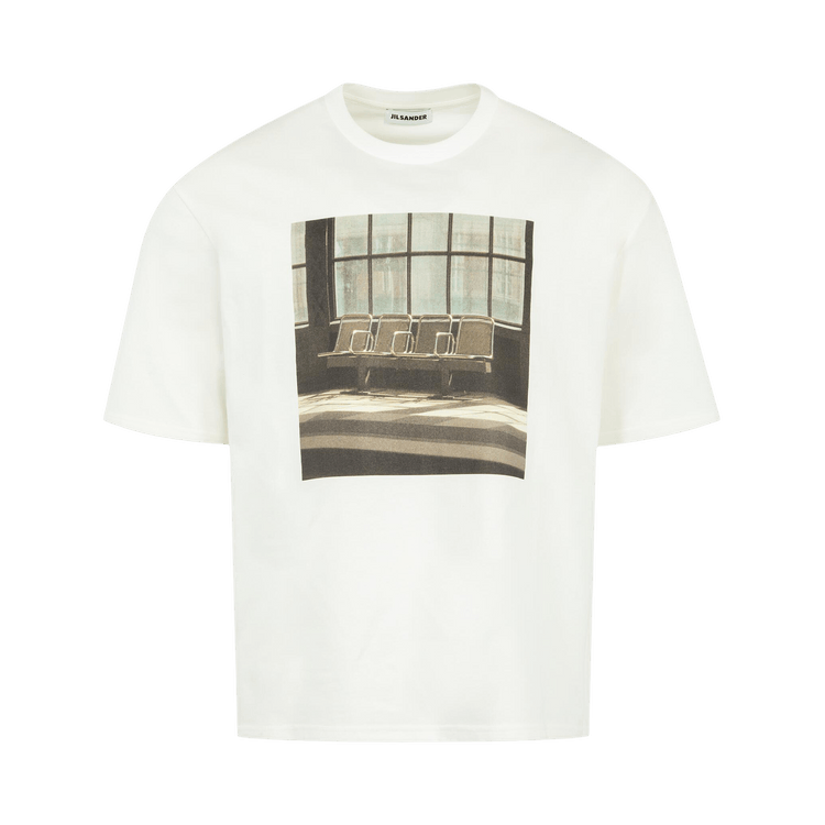 Jil Sander T-Shirt With Print 'White'