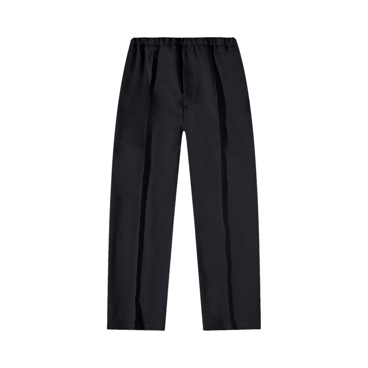 Jil Sander Elasticated Waist Pant 'Dark Blue'