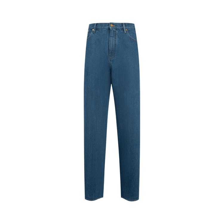 Jil Sander Denim Trouser 'Blue'
