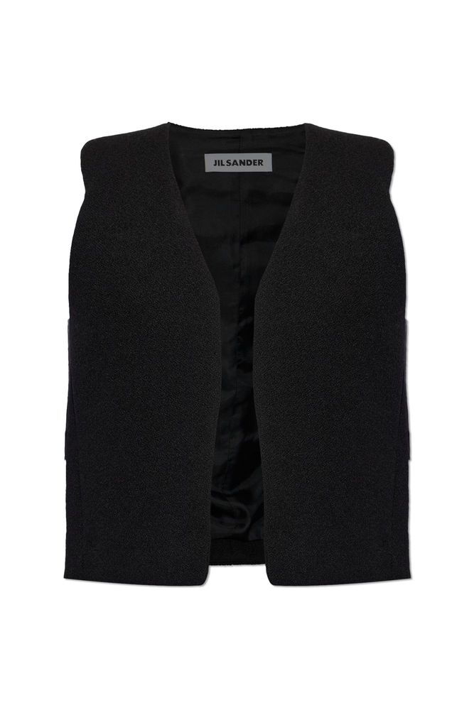 Jil Sander Cropped Vest