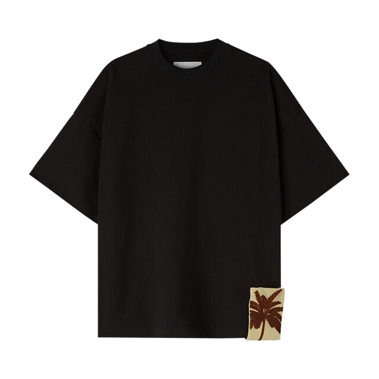 Jil Sander Patch Detail T-Shirt 'Black'