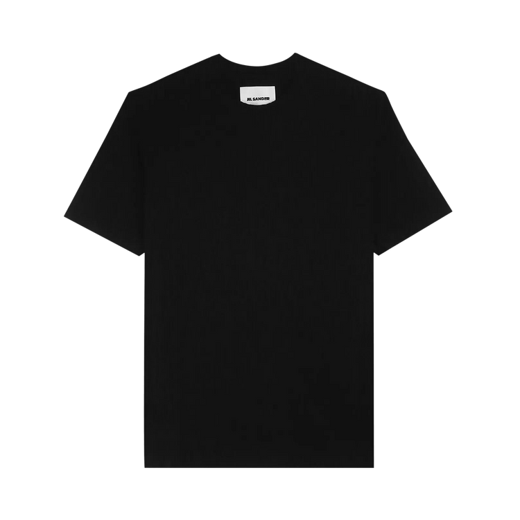 Jil Sander Short-Sleeve T-Shirt 'Black'