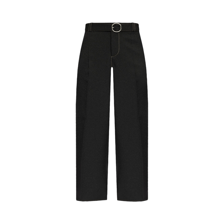 Jil Sander Loose Fit Pants 'Black'