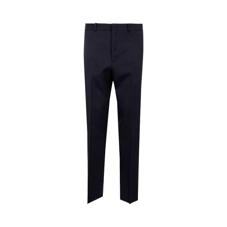 Jil Sander Light Wool Gabardine Trousers 'Black'