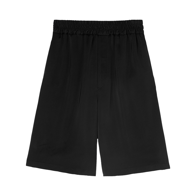 Jil Sander High-Waisted Shorts 'Black'