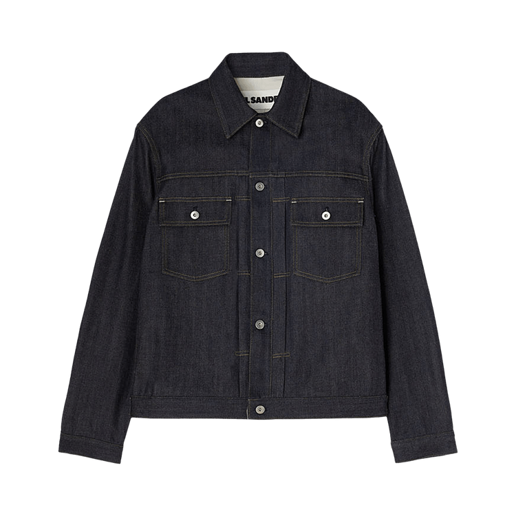 Jil Sander Denim Jacket 'Deft Blue'