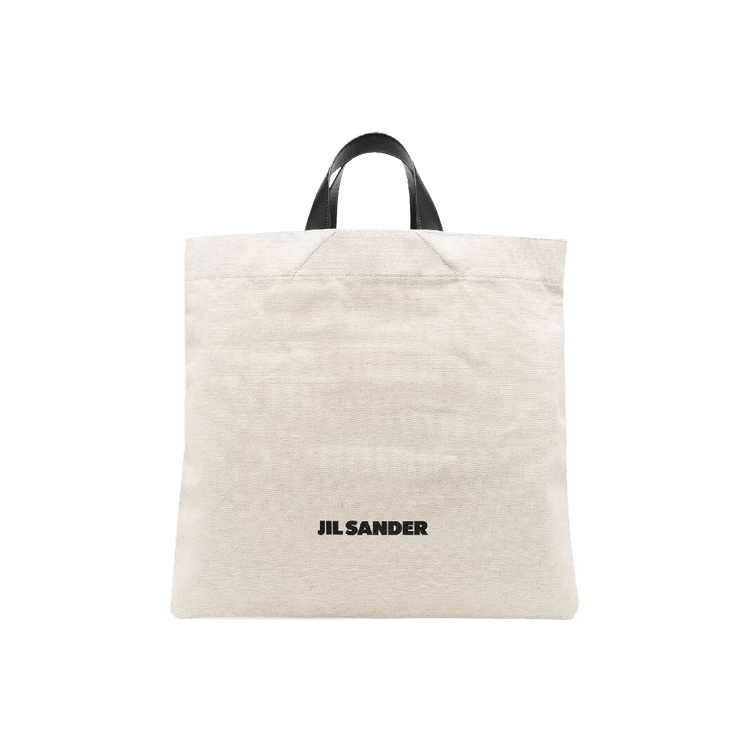 Jil Sander Book Tote Bag 'Cream'