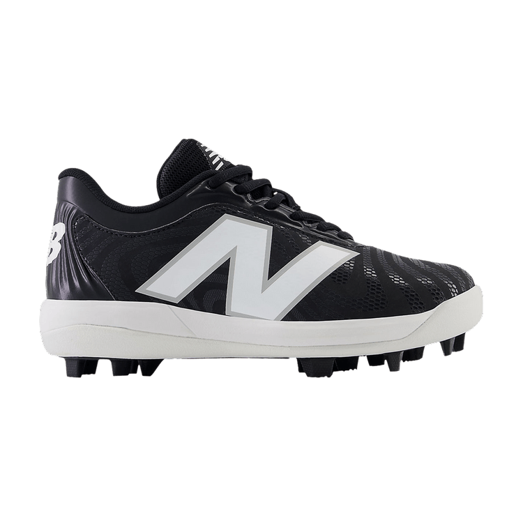 New Balance 4040v7 Big Kid Rubber Molded 'Black Optic White'