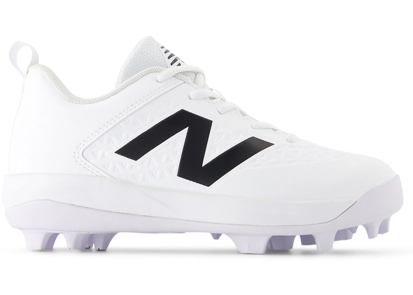 New Balance 4040v8 RubberMolded White Black (PS)