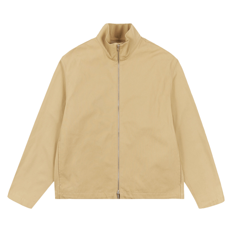 Jil Sander Zip Up Jacket 'Beige'