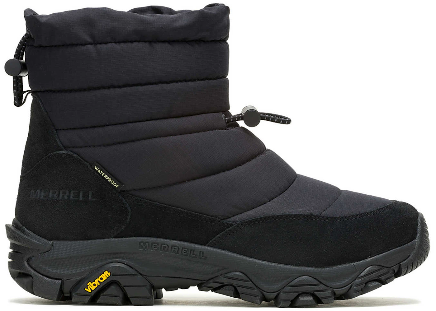 Merrell Coldpack 3 Zero Thermo Tall Waterproof Boot Black