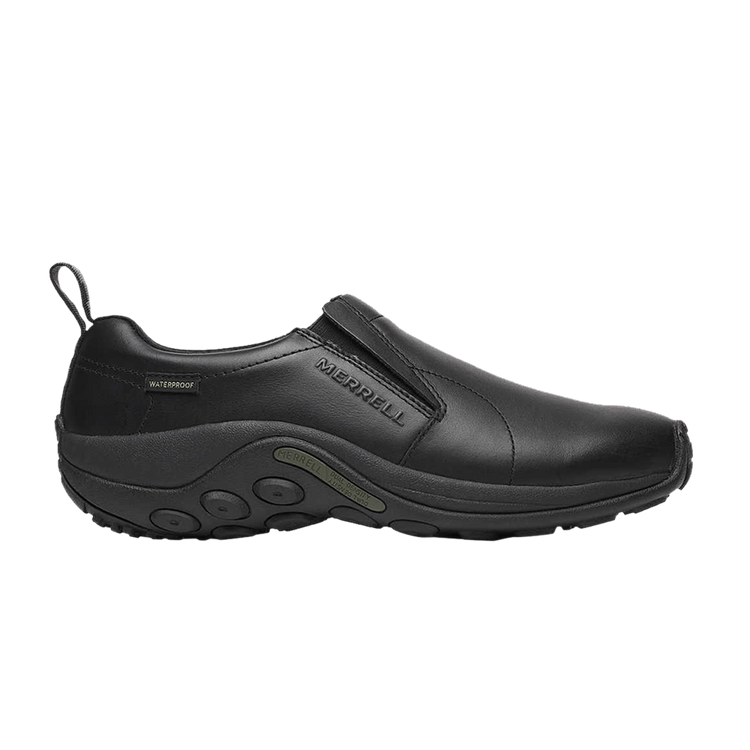 Merrell Jungle Moc Leather Waterproof 'Black'