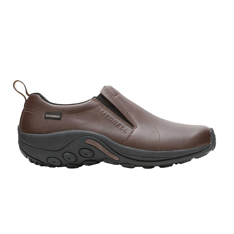 Merrell Jungle Moc Leather Waterproof 'Dark Brown'