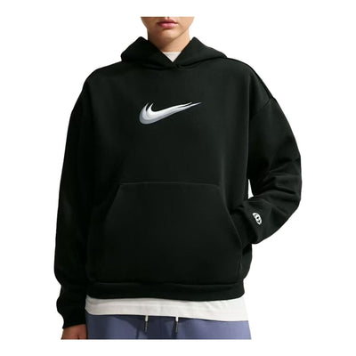 (WMNS) Nike x Caitlin Clark Standard Issue Dri-FIT Hoodie 'Black Pale Ivory Sail'