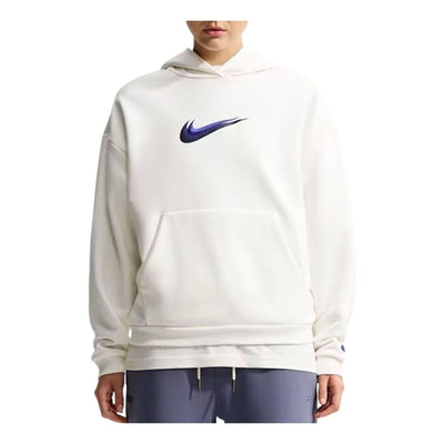 (WMNS) Nike x Caitlin Clark Standard Issue Dri-FIT Hoodie 'Sail Pale Ivory Hyper Royal'