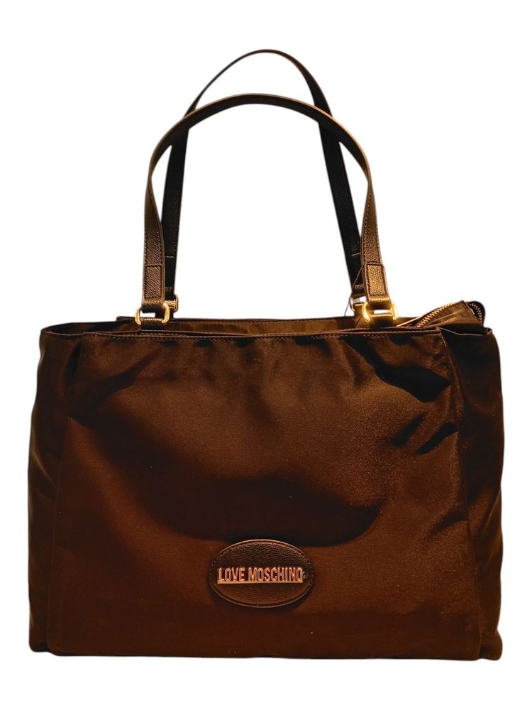 Love Moschino Logo Lettering Tote Bag