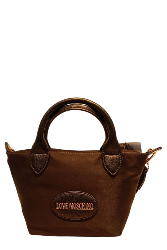 Love Moschino Logo Lettering Tote Bag