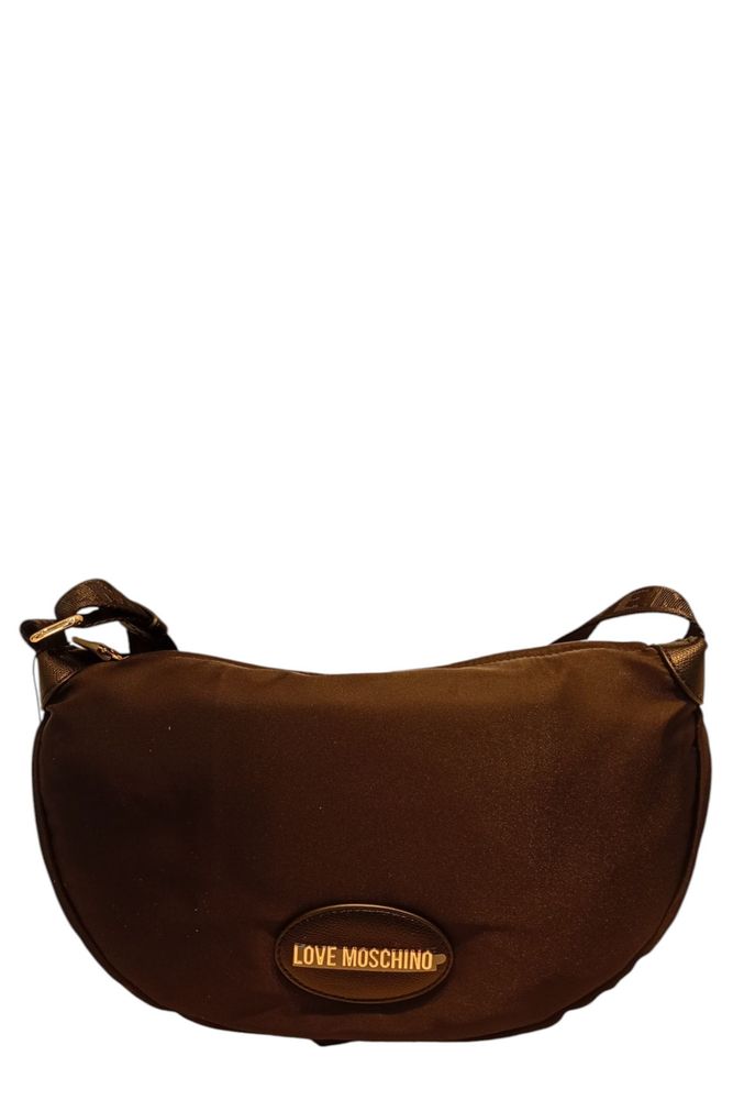 Love Moschino Logo Lettering Shoulder Bag