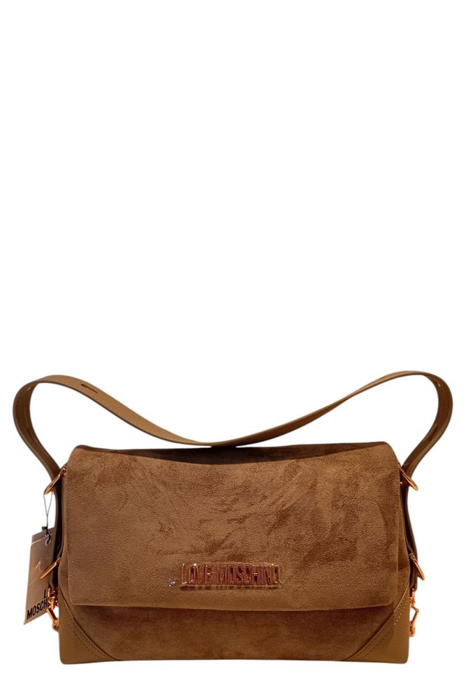Love Moschino Logo Lettering Shoulder Bag