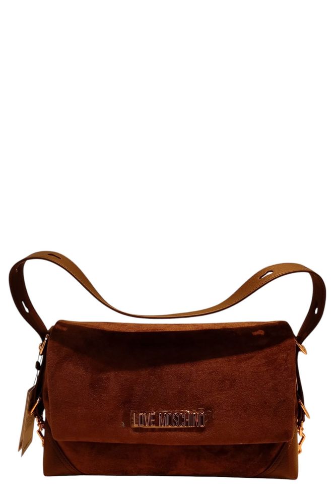 Love Moschino Logo Lettering Shoulder Bag